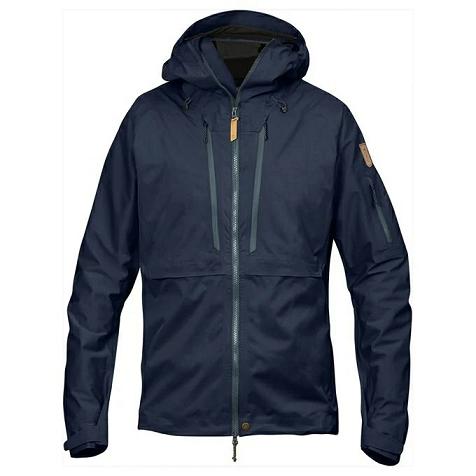 Fjallraven Men Keb Eco Shell Jacket Navy PH338982 Philippines